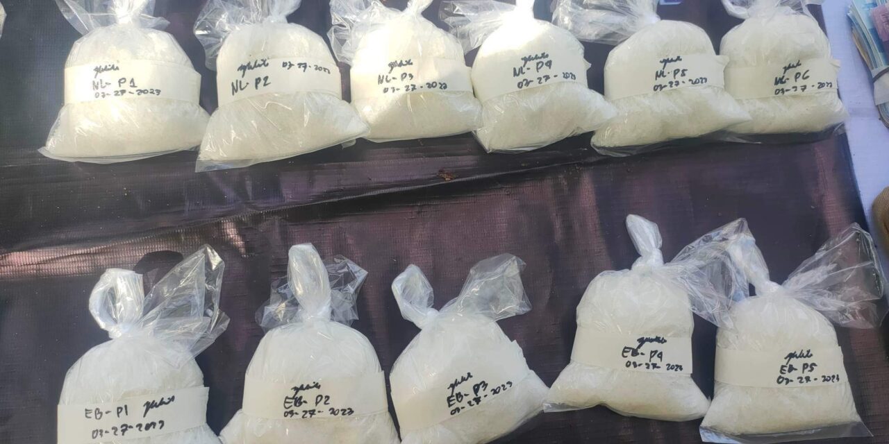 Iloilo City police seize over P71M worth of illegal drugs from January to July