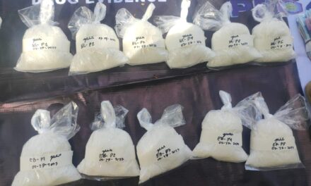 Iloilo City police seize over P71M worth of illegal drugs from January to July