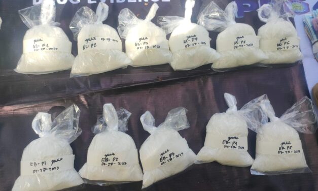 Iloilo City police seize over P71M worth of illegal drugs from January to July