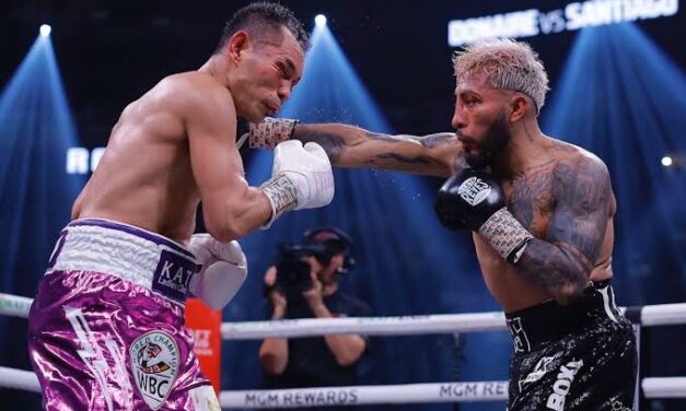 Donaire bows to Mexican foe, fails to become oldest world bantamweight champ