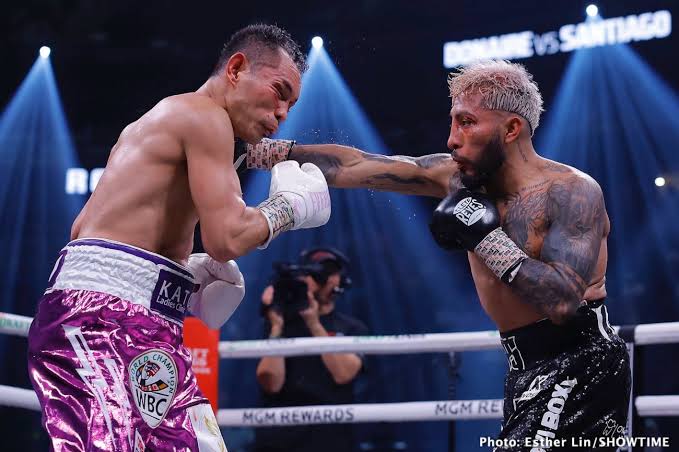 Donaire bows to Mexican foe, fails to become oldest world bantamweight champ