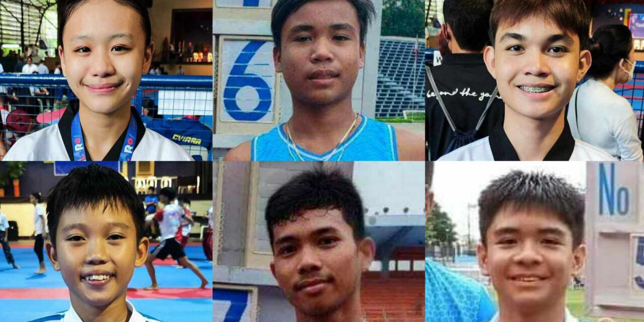 WV collects medals, shatters record in Day 1 of Palaro 2023