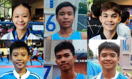 WV collects medals, shatters record in Day 1 of Palaro 2023