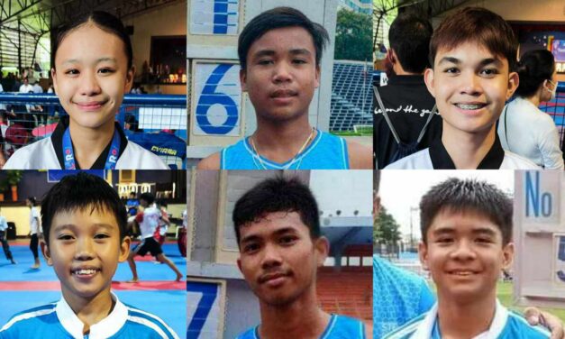 WV collects medals, shatters record in Day 1 of Palaro 2023