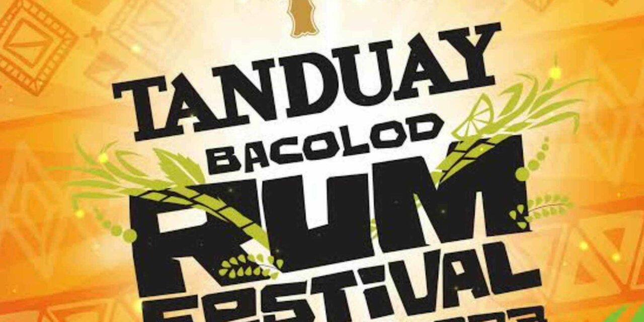 3rd Bacolod Rum Festival slated Aug. 12-20