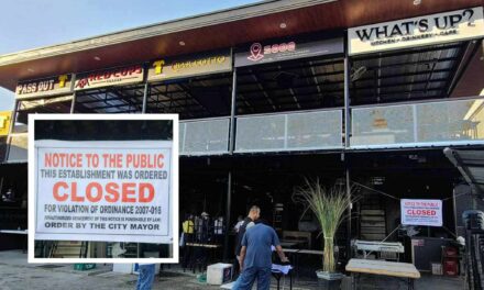 7 bars in Iloilo City ordered closed