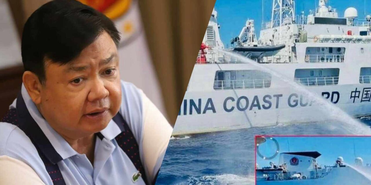 Treñas condemns China’s water cannon attack in WPS