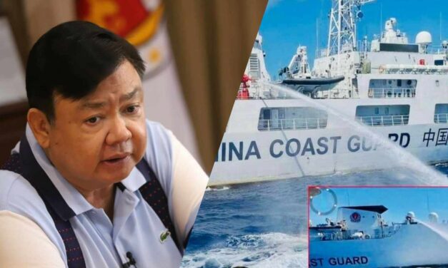 Treñas condemns China’s water cannon attack in WPS