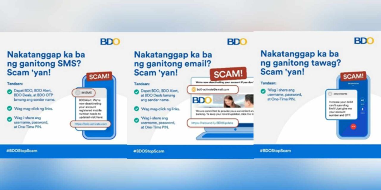 Top 3 tips to protect yourself from bank scams