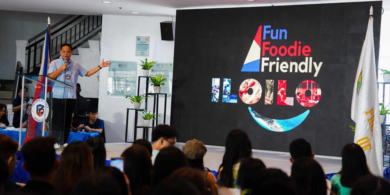 Defensor unveils Iloilo’s new tourism slogan