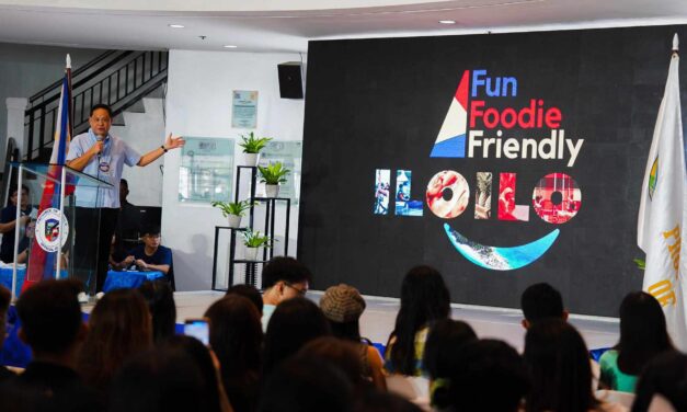 Defensor unveils Iloilo’s new tourism slogan