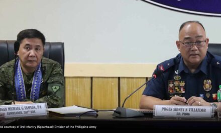 Gov’t forces prep up for 2023 barangay, SK polls