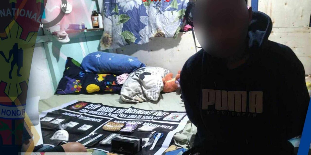 Trisikad driver in Iloilo City arrested with over P1M worth of illegal drugs