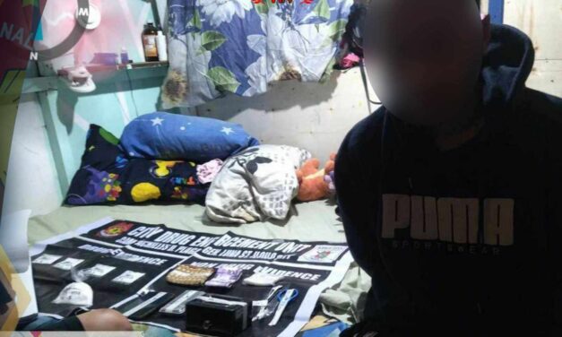 Trisikad driver in Iloilo City arrested with over P1M worth of illegal drugs