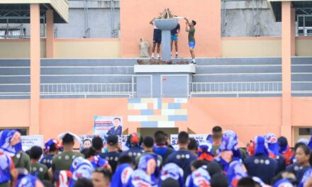 ROTC Games kicks off in Iloilo City