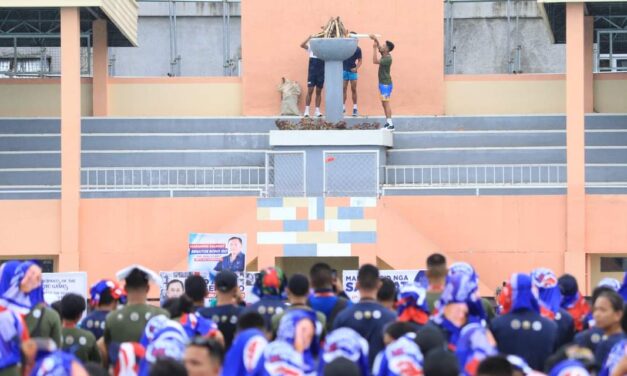 ROTC Games kicks off in Iloilo City