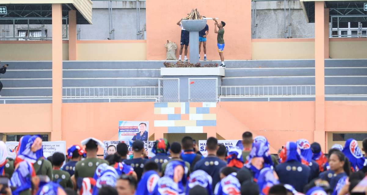 ROTC Games kicks off in Iloilo City