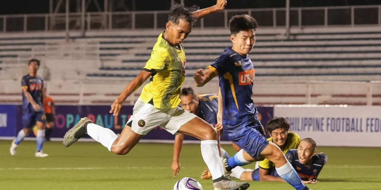 Kaya Futbol Club-Iloilo blanks Loyola FC, books first win in Copa Alcantara