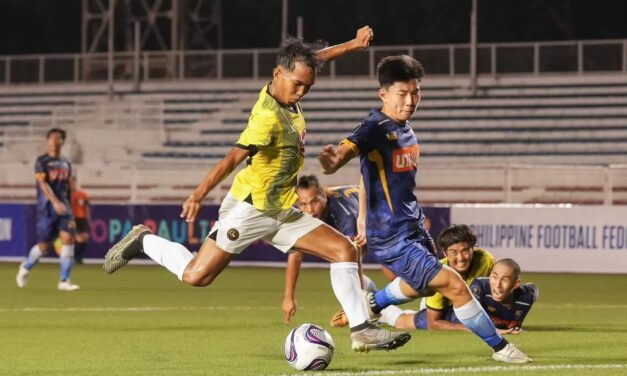 Kaya Futbol Club-Iloilo blanks Loyola FC, books first win in Copa Alcantara