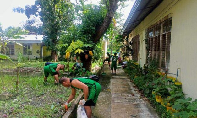 MORE Power’s Guardians of the Environment joins Brigada Eskwela