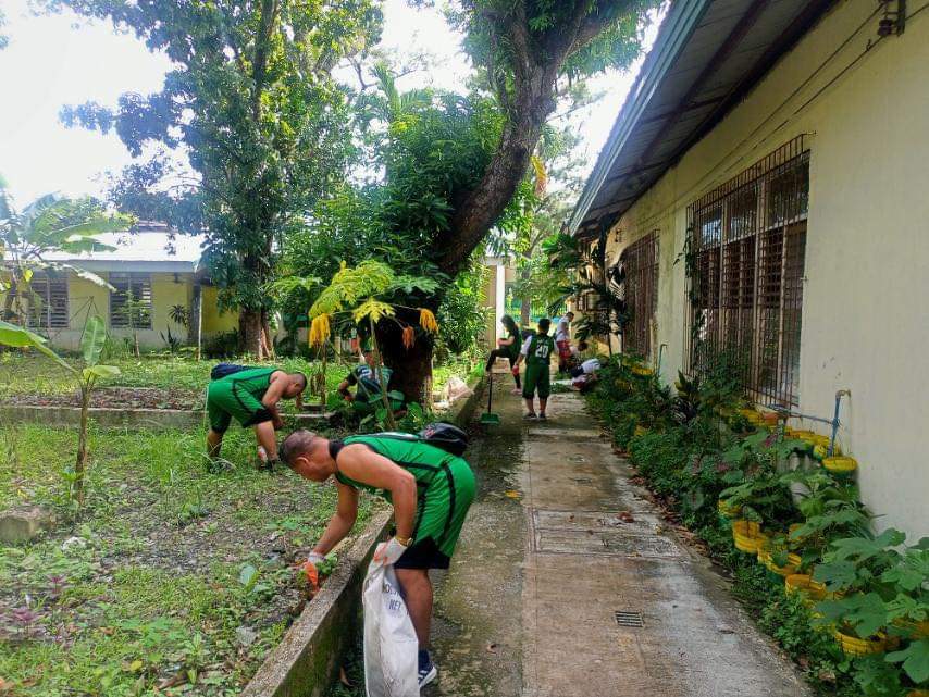 MORE Power’s Guardians of the Environment joins Brigada Eskwela
