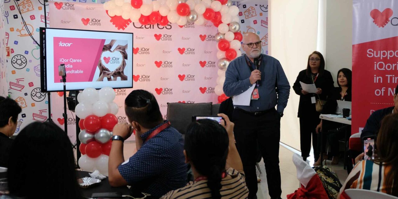 iQor provides financial aid to employees, communities in need