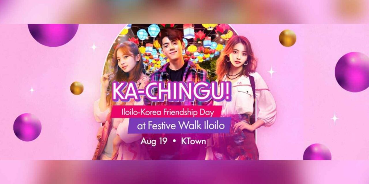 K-Town at Festive Walk Iloilo hosts Iloilo-Korea Friendship Day