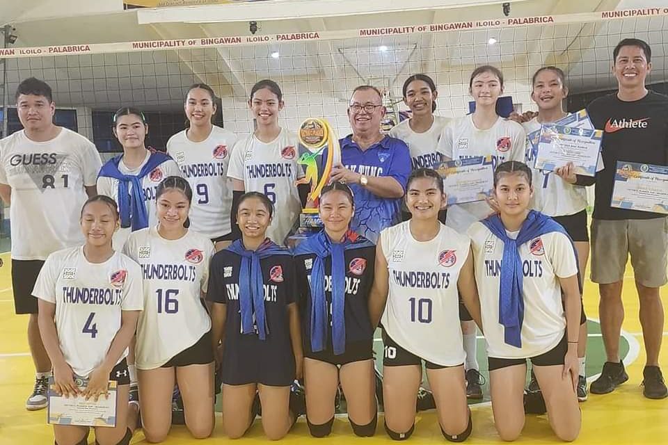 Bacolod Tay Tung wallops CPU to earn Plagata Cup trophy