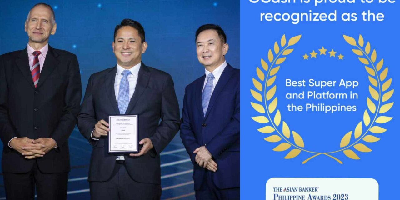 GCash bags Best SuperApp and Platform award from The Asian Banker