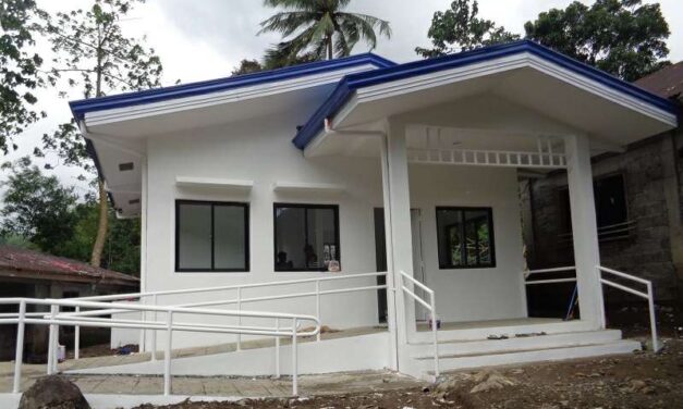 Lambunao village gets ELCAC-funded health center