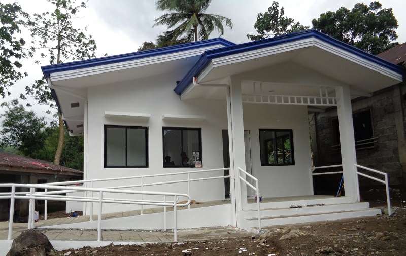 Lambunao village gets ELCAC-funded health center