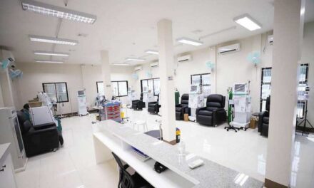 Iloilo City opens P40-million dialysis center