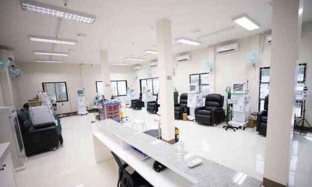 Iloilo City opens P40-million dialysis center