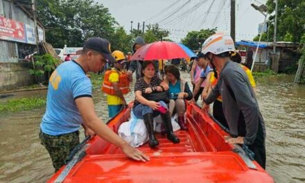 Over 3,000 families affected by floods in Iloilo City