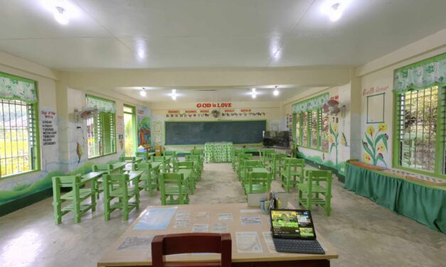 Nearly 4,000 schools suspend Day 1 of classes in Western Visayas