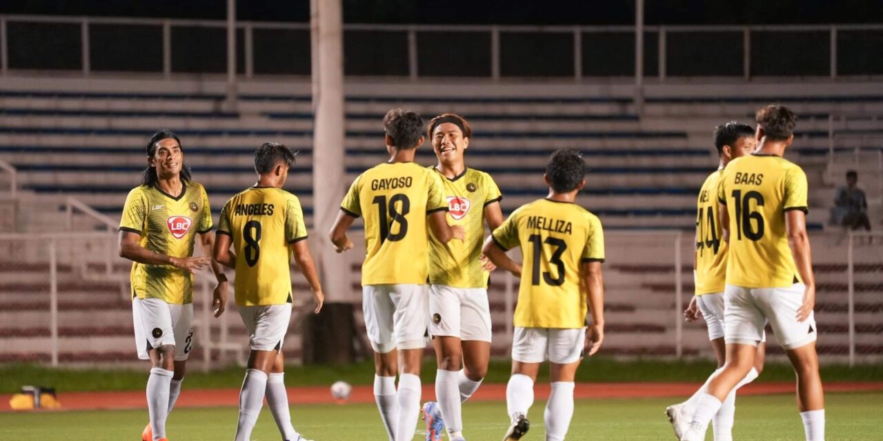 Kaya FC Iloilo manhandles Philippine Air Force in Copa Alcantara