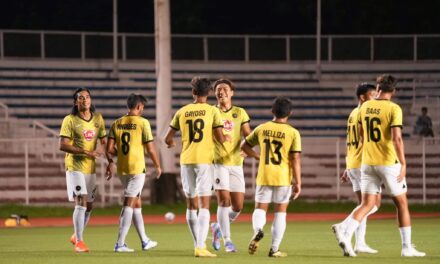 Kaya FC Iloilo manhandles Philippine Air Force in Copa Alcantara