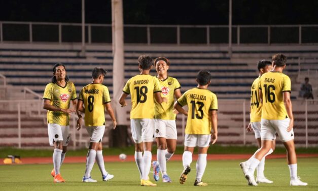 Kaya FC Iloilo manhandles Philippine Air Force in Copa Alcantara