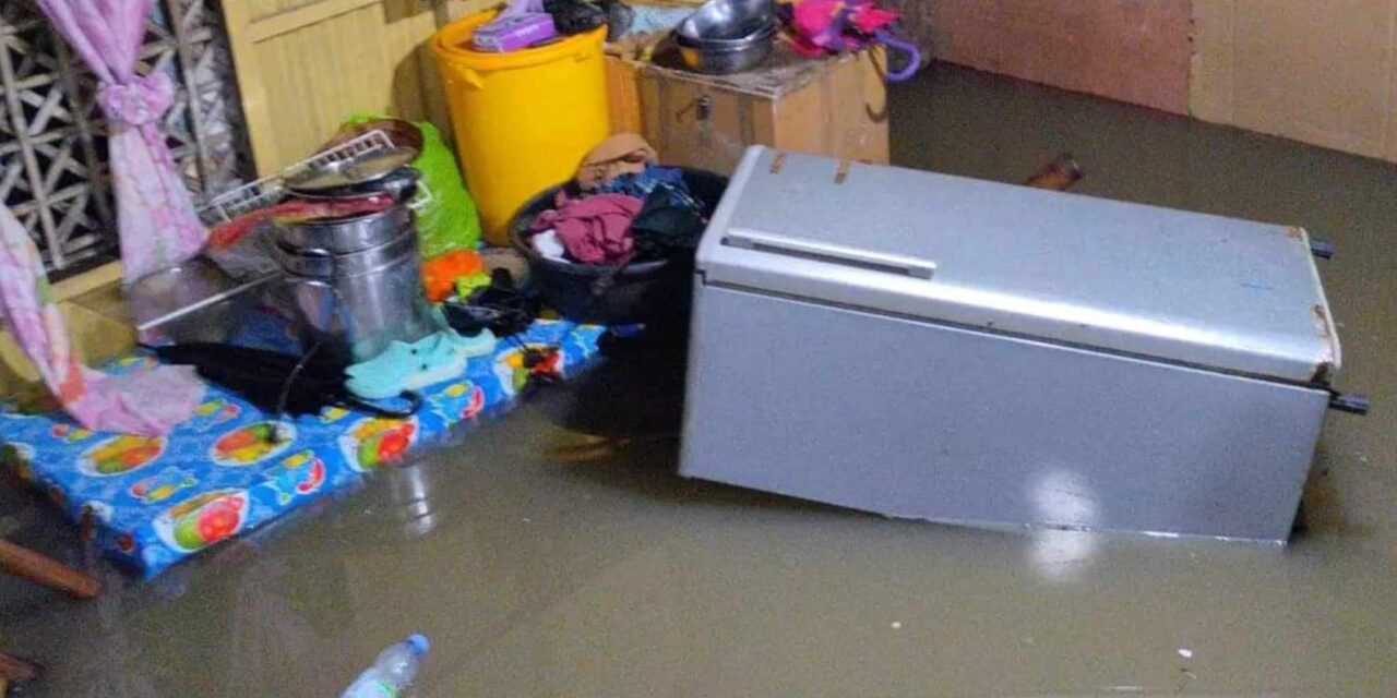 ‘Most severe’ flooding strikes Iloilo City
