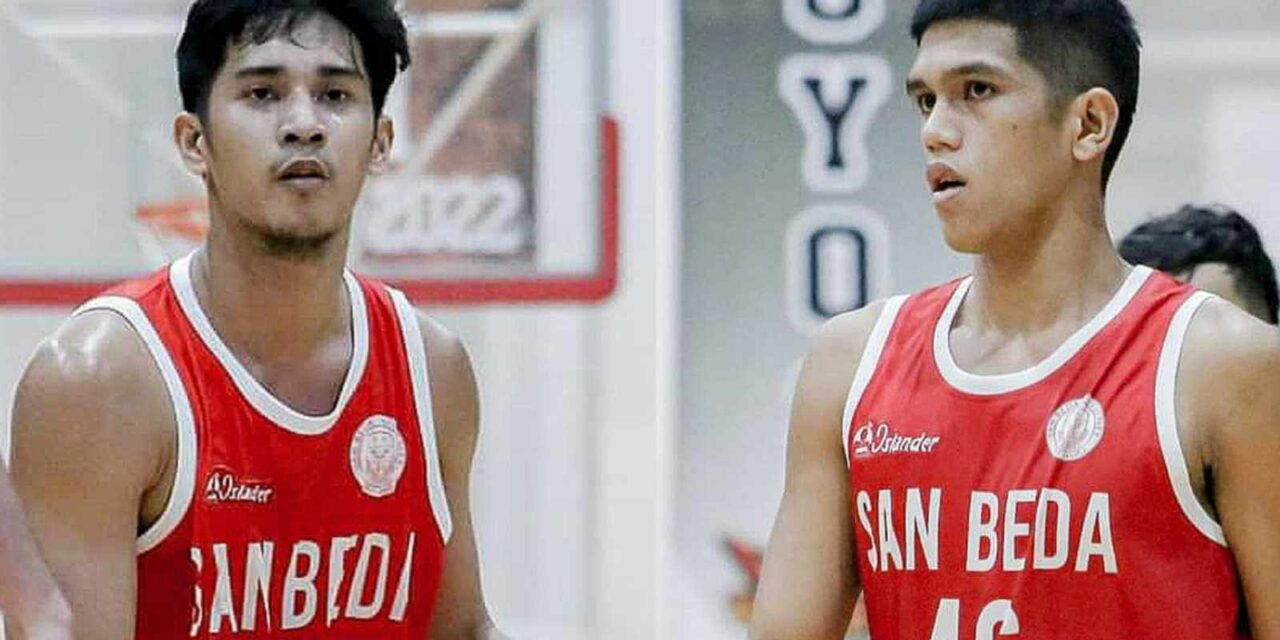 Two Ilonggo cagers to play for San Beda in NCAA 100