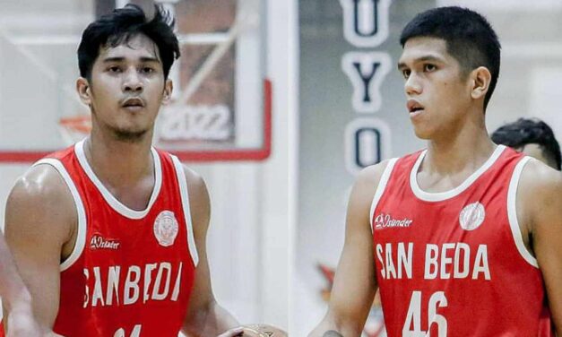 Two Ilonggo cagers to play for San Beda in NCAA 100