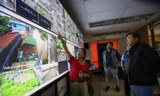 Treñas asks gov’t agencies, academe to convene over Iloilo City flooding