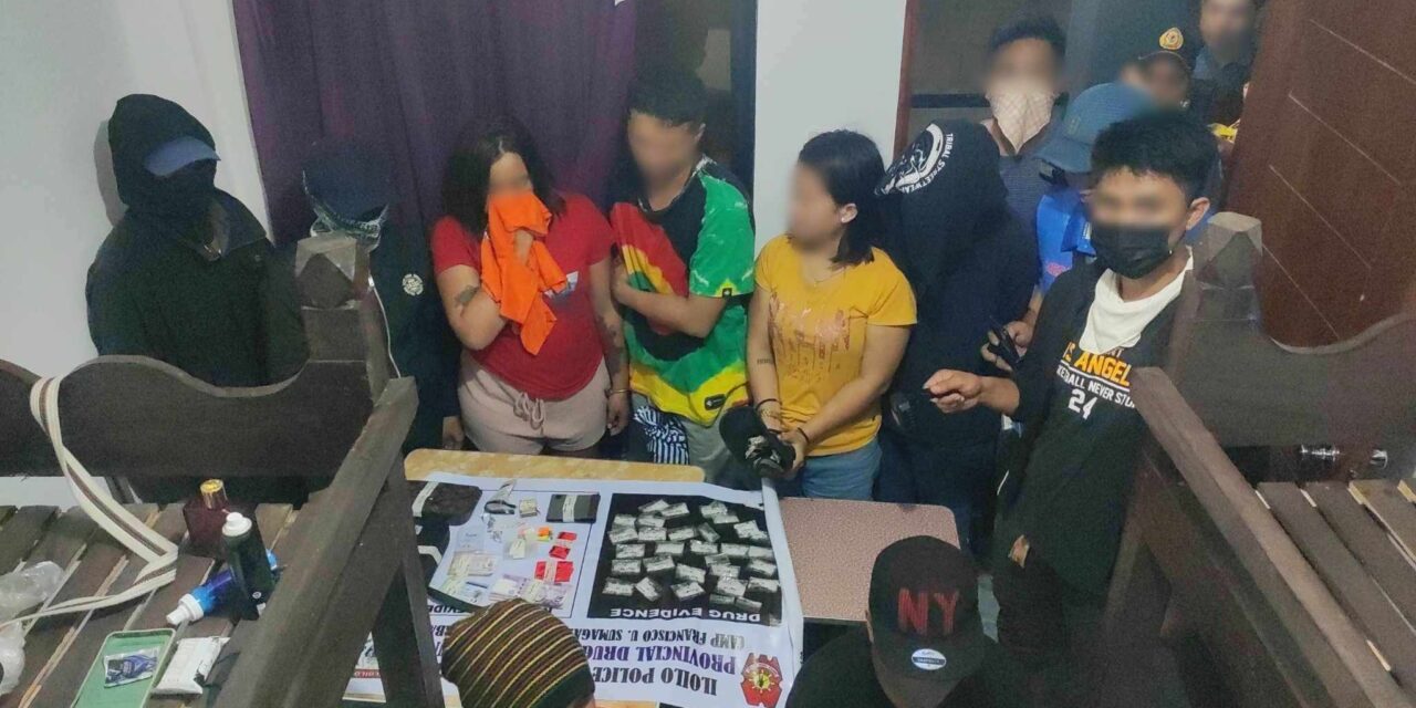 Female fish broker arrested with P1.36-M shabu in Lemery, Iloilo