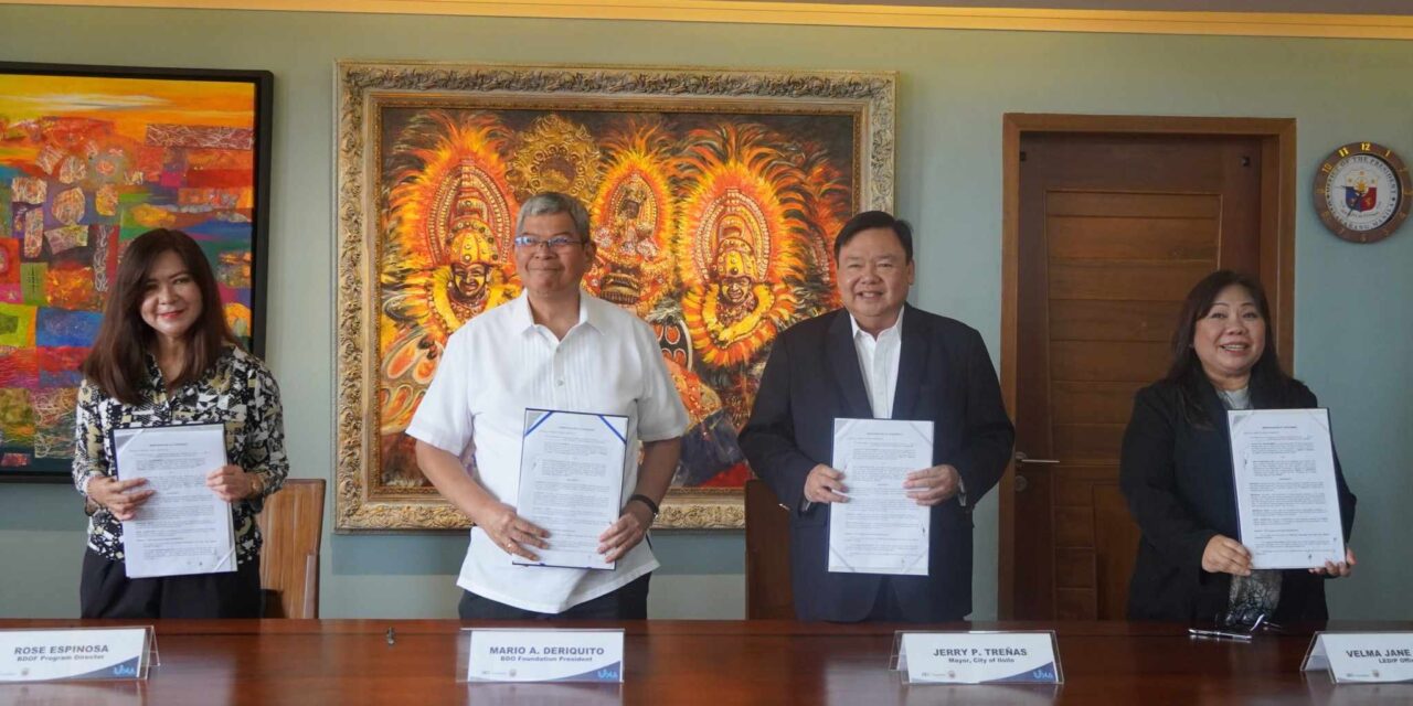 BDO grants P1-M capital for Iloilo City market vendors