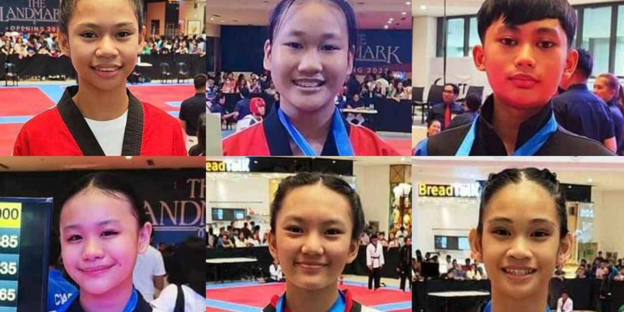 Iloilo MVP captures two golds, three silvers in 2023 PTA Best of the Best Championships