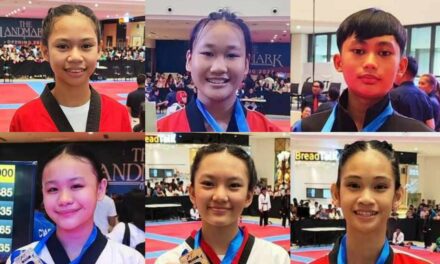 Iloilo MVP captures two golds, three silvers in 2023 PTA Best of the Best Championships
