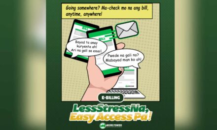 MORE Power unveils enhanced E-Billing program with exciting raffle promo