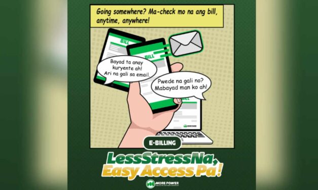 MORE Power unveils enhanced E-Billing program with exciting raffle promo