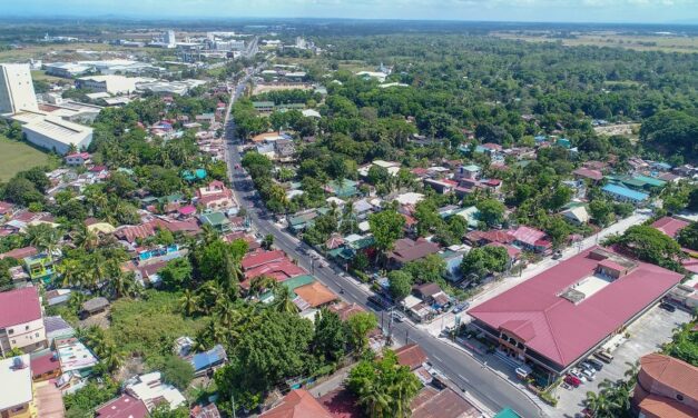 Road upgrading in Pavia complete