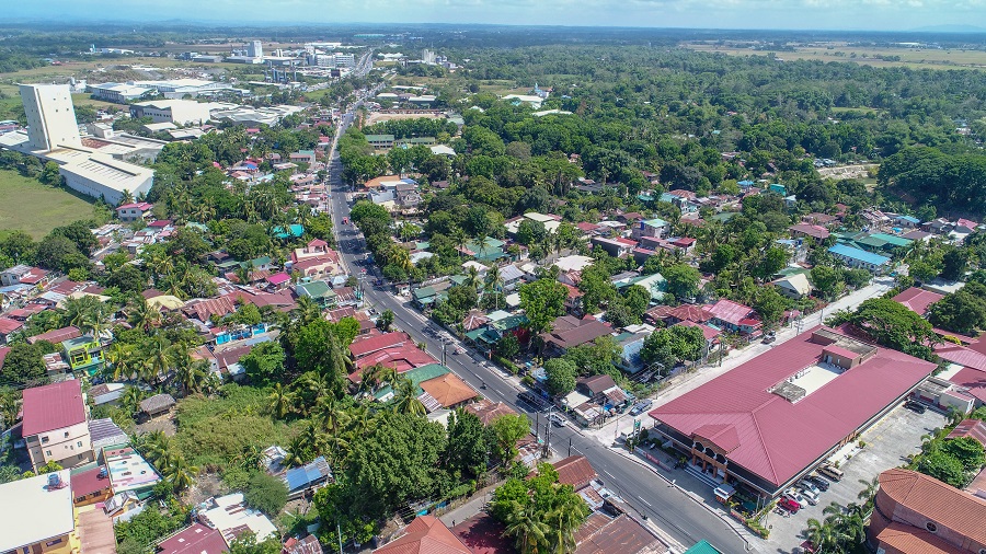 Road upgrading in Pavia complete
